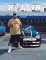 Rollin Magazine Issue 126 Cover Model Choppeezzyy
