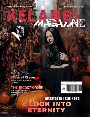 Kelambi Magazine Special Fantasy Cosplay December 15th 2025 Vol 031