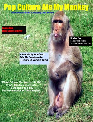 Pop Culture Ate My Monkey