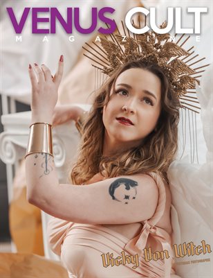 2025, Venus Cult, No-03, Vicky Von Witch Cover