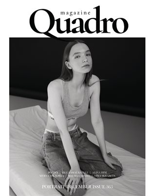 QUADRO MAGAZINE - PORTRAIT DECEMBER (Vol 365)