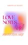 Love Notes Sweetheart