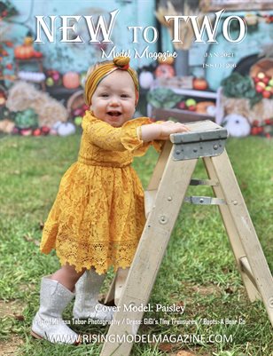 New To Two Model Magazine Issue #206