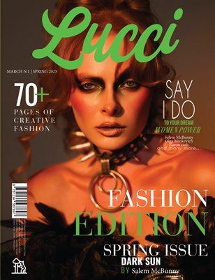 LUCCI Magazine | The March Fashion Edition | Vol.1 | 2026