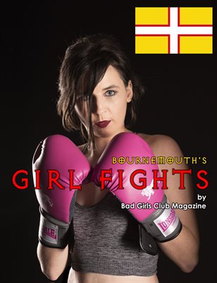 Bournemouth's Girl Fights - Sexy Busty Cute British Babe Roxie is Ready for Her Fight for Bournemouth