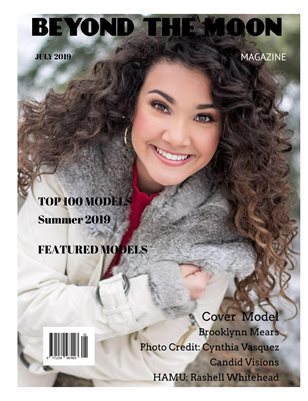 Beyond the Moon Magazine, Featured/Top 100 Models-Summer 2019
