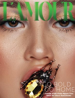 L´Amour Magazine_Surreal Beauty. 