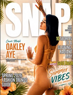 Oakley Aye 292 MAY 2026 (Magazines)