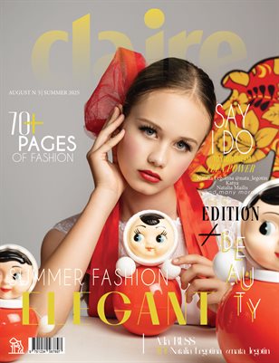 CLAIRE Magazine | The August Teen Edition | Vol.5 | 2025