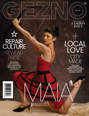 #07 GEZNO Magazine September 2025 Issue #07