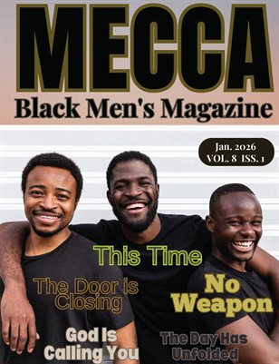 Mecca Black Men's Magazine January 2026