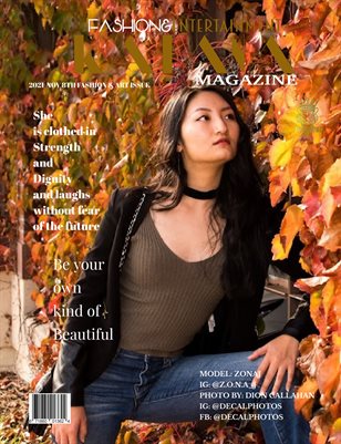 2021 NOV 8TH FASHION & ART ISSUE