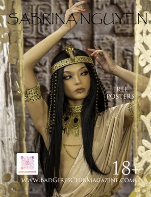 Sabrina Nguyen - Explicit Nude Naked Sexy & Sensual Egyptian Princess Babe is Ready for You to Worship Her in Ancient Egypt