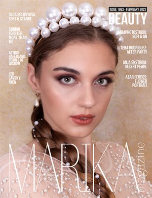 MARIKA MAGAZINE BEAUTY (ISSUE 1963 - FEBRUARY) 