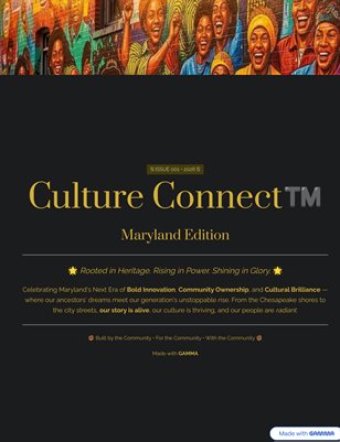 Culture Connect: Maryland Edition