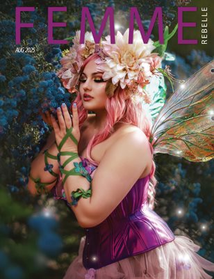 Femme Rebelle Magazine August 2025 BOOK 1 - Temira Decay Cover