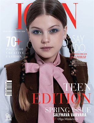 ICON Magazine | The March Teen Edition | Vol.1 | 2026