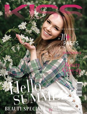 KISS Magazine | The June Portrait Edition | Vol.1 | 2025