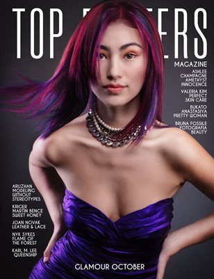TOP POSTERS MAGAZINE - GLAMOUR OCTOBER