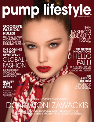 PUMP Magazine | The Fashion & Beauty Authority | September 2020 | Vol.1