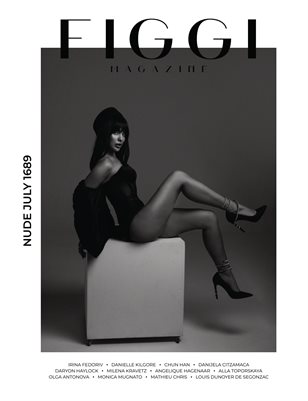 FIGGI MAGAZINE - NUDE JULY (Vol 1689)