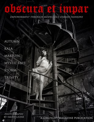 iModelZone - Sexy Busty Gothic Babes Welcome You to the Artsy Dark Side