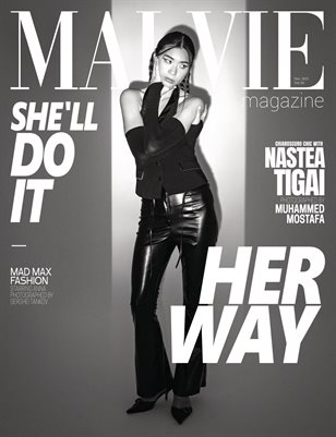 MALVIE Fashion Across Cultures Vol 04 November 2023