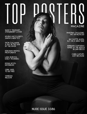 TOP POSTERS MAGAZINE - NUDE JANUARY (Vol 3386) 18+