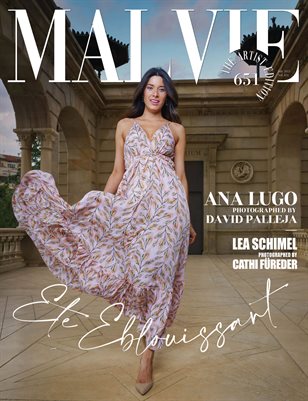 MALVIE Magazine The Artist Edition Vol 651 July 2023