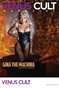 2025, Venus Cult, No-04, Gina the Machina Cover, Poster