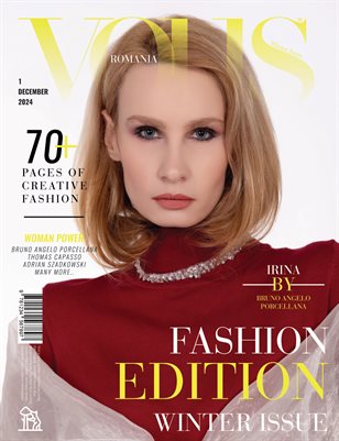 VOUS ROMANIA | The December Fashion & Beauty Edition | Vol.1 | 2024