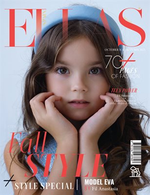 ELLAS Magazine | The October Teen Edition | Vol.4 | 2025