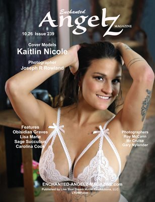 ENCHANTED ANGELZ MAGAZINE - Cover Model Kaitlin Nicole - October 2026