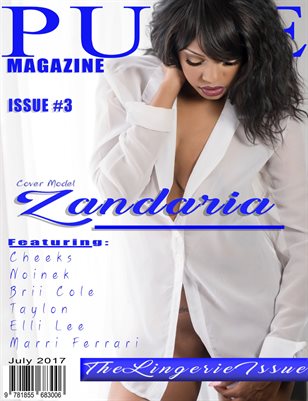 PURE MAGAZINE "THE LINGERIE ISSUE" issue #3
