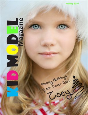 Kid Model Magazine Holiday 2016 Issue