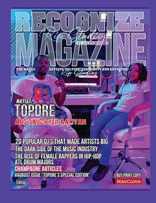 Recognize Magazine TOPDRE SPECIAL EDITION