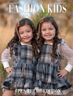 Fashion Kids Magazine | Issue #1276