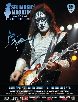 SFL MUSIC MAGAZINE NOVEMBER 2025