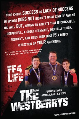 The Westberry's FF Family Poster