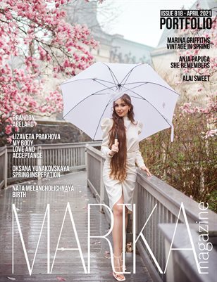 MARIKA MAGAZINE PORTFOLIO (VOL. 818) APRIL