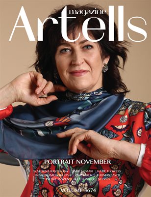 ARTELLS MAGAZINE - PORTRAIT NOVEMBER (Vol 3674)