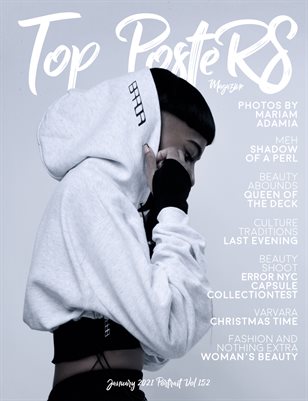 TOP POSTERS MAGAZINE - JANUARY PORTRAIT (Vol 152)
