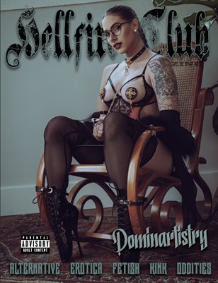 Hellfire Club  No.7 – Dominartistry Cover