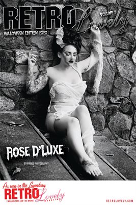 Rose D’Luxe Cover Poster