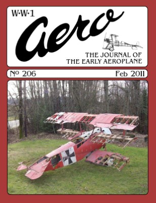 WW1 Aero #206 - Feb 2011