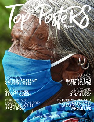 TOP POSTERS MAGAZINE -JANUARY PORTRAIT (Vol 134)