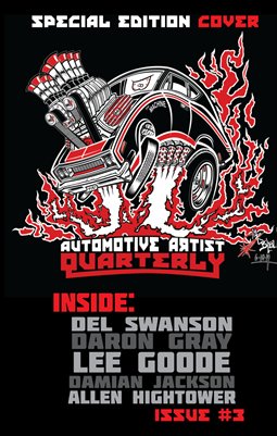 Automotive Artist Quarterly Issue 3