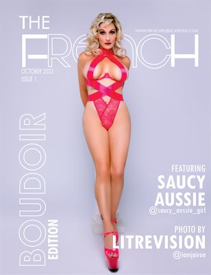 French Fashion Boudoir 2023 October Issue