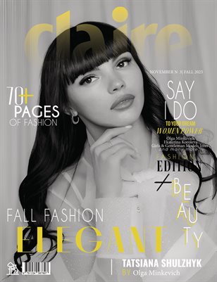 CLAIRE Magazine | The November Fashion Edition | Vol.3 | 2025