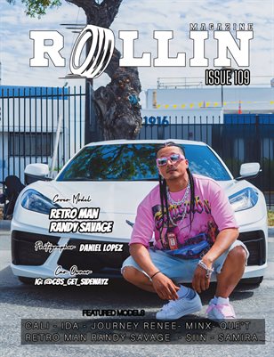 Rollin Magazine Issue 109 Cover Model RetroManRandySavage